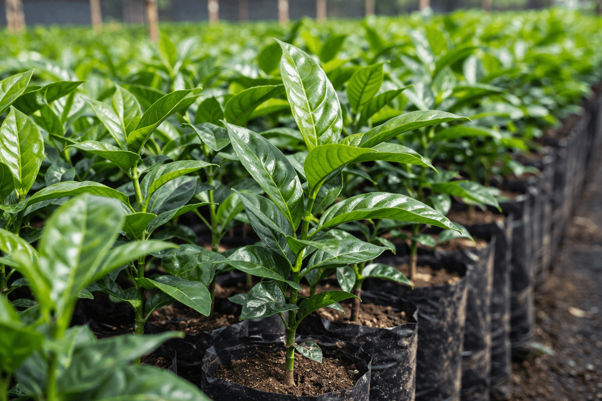 Produção de Mudas de Café